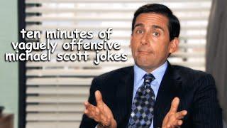 michael scott but the joke didn't land (Michael's Worst Jokes) | The Office US | Comedy Bites