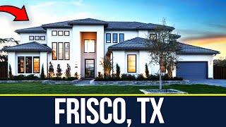 $2.6 MILLION Luxury House Tour In Frisco, TX | Dallas | (CUSTOM House)