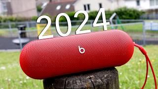 Beats Pill RETURNS! Ultimate Bluetooth Speaker? Review & HomePod mini Compare!