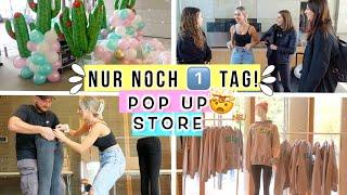 DIE LETZTEN VORBEREITUNGEN für meinen eigenen Pop Up Store! Cali Kessy