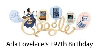 Ada Lovelace: Google Doodle [HD]