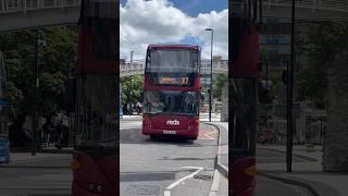 HF09 BJO 1135 on the X7 to Salisbury
