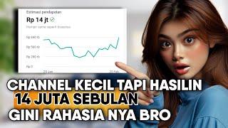 HASILIN 14JUTA‼️Dari Konten Target Luar Negeri Yang Lagi VIRAL - Ide Konten Gampang