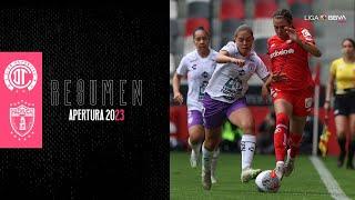 Resumen Toluca vs Pachuca | Jornada 3 - Liga BBVA MX Femenil