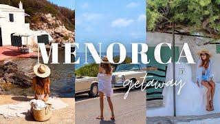 Mallorca to Menorca Spain | Menorca Hidden Gems: Secret Beach and Stunning Sunsets Weekend Getaway