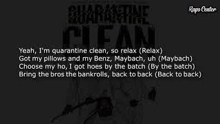 Gunna x Young Thug x Turbo - QUARANTINE CLEAN [LYRICS]