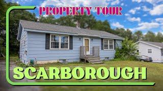 Single level living in Scarborough Maine