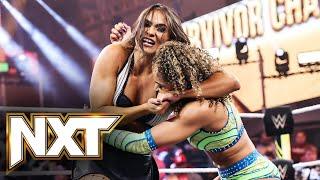 Kelani Jordan vs. Kiana James - Iron Survivor Qualifying Match: WWE NXT highlights, Nov. 28, 2023