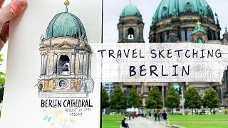 TRAVEL SKETCHING | Berlin