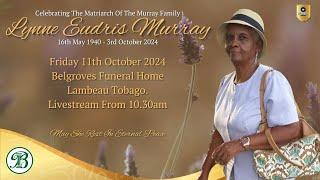 Lynne Eudris Murray - Celebrating The Matriarch of the Murray Family