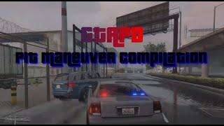 GTAPD PIT Maneuver Compilation