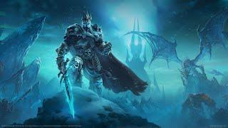 WarCraft Lich King Чилл за ДК на сервере ezwow.org)))