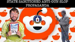 State Mandated Anti-Gun Slop Propaganda