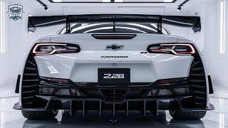 Unleashing 2025 Chevy Camaro Z/28 Power – An Epic Track-Ready Muscle Car Experience