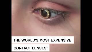 Original Gold Eye Lens $ 300 to $ 10,000