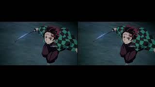 SVP 60 FPS ( Left ) VS Original ( Right ) Anime