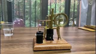 RETROL R01 Stirling External Engine Starting-EngineDIY