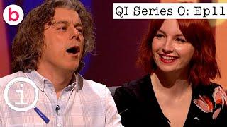 QI Series O Episode 11 FULL EPISODE | With Alice Levine, Cariad Lloyd & Sarah Millican