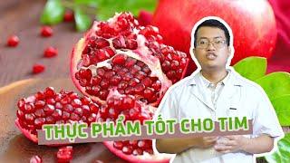 Giới thiệu 10 loại thực phẩm tốt cho tim mạch