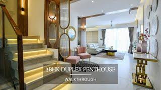 3BHK Duplex Penthouse | Interior Design & Styling | Home of Monika & Dhirendra | FABDIZ x FABCURO