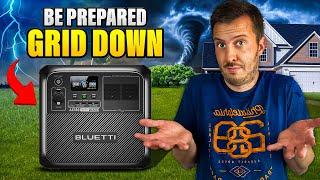 Ham Radio Comms *SHTF* - POWER BACKUP! (Bluetti AC180)
