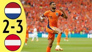 BELANDA VS AUSTRIA 2-3 | HASIL EURO 2024 TADI MALAM