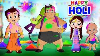 Chhota Bheem - Holi Dhamaka | Holi Special Video | Cartoons for Kids