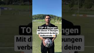 TOP 4 Übungen für die Ballkontrolle 