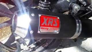 Escape deportivo XRS completo para Rouser 135