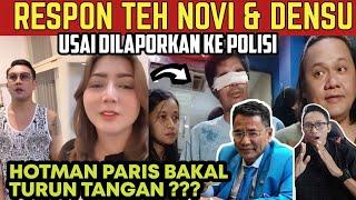 RESPON TEH NOVI USAI DIPOLISIKAN AGUS - FARHAT ABBAS. HOTMAN PARIS BKL TURUN TANGAN?