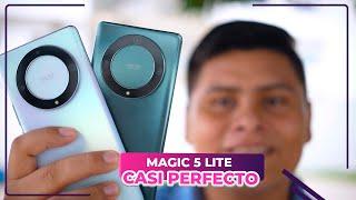 HONOR MAGIC 5 LITE│¿Qué tan BUENO ES?│REVIEW COMPLETO