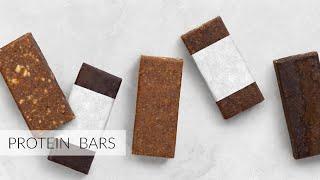 High-Protein Energy Bars (10 g of protein) | no dairy, no added sugar