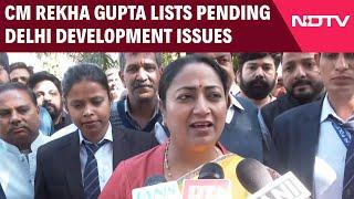 Delhi Rekha Gupta | CM Rekha Gupta list out pending issues pertaining to Delhi development