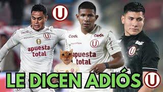 SALIDAS CONFIRMADAS! JUGADORES QUE NO VAN A CONTINUAR EN UNIVERSITARIO!