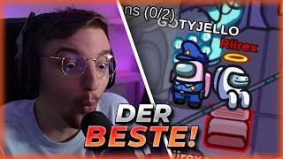 ICH BIN DER WELTBESTE IMPOSTER!  (AMONG US mit ELIGELLA, MERT, ROHAT & CO.)