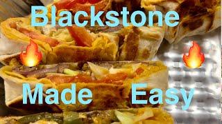 EASY CRUNCHWRAP SUPREME ON THE BLACKSTONE~EASY CRUNCHWRAPS~BLACKSTONE COOKING RECIPIES~#easycookin