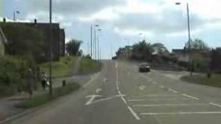 Heol-y-Bont Aberystwyth Wales Road Video