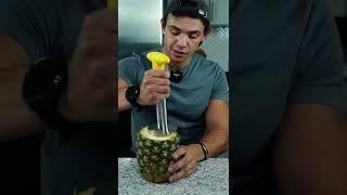 This Tool Will Hollow Out A Pineapple In 2 Seconds?! 