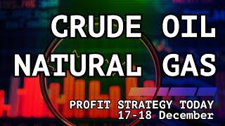 Crude Oil News Live |CRUDE Oil Price Forecast Today Tuesday 17 Dec | Natural Gas Price Prediction