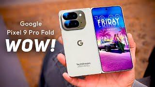Google Pixel 9 Pro Fold REVEALED! The Foldable Revolution Starts NOW!
