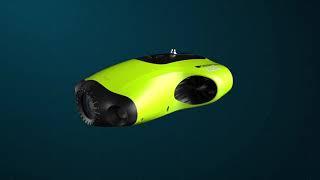 Feel the Aquatic Freedom | Dive with the FIFISH P3 Underwater Drone