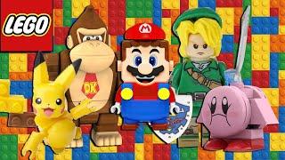 Los sets LEGO de SMASH BROS (Nintendo) parte 1 | Chris Lemia