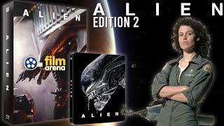 Alien Film Arena LE Lenticular FullSlip Review [FAC #120 E2]