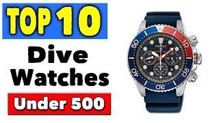 Best Dive Watches Under 500