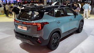 The new 2023 KIA Seltos F/L EXTERIOR First Look in 4K - at Busan Motor Show 2022