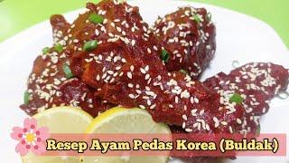 AYAM PEDAS KOREA (BULDAK) ~ YEN2 COOKING