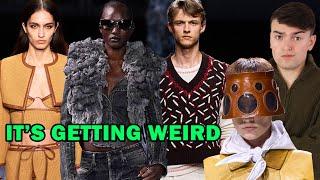 THE MILAN FASHION WEEK ROAST & REVIEW (the spring 2025 shows were both safe & weird?)