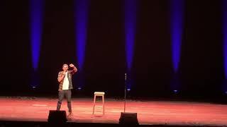 Opening for Iliza Shlesinger at the Royal Theater Carré in Amsterdam