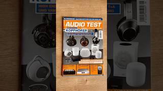 AUDIO TEST Ausgabe 5/23 - Unboxing & Blick ins Heft #magazine #printmag #hifi