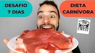 Desafio Dieta Carnívora De 1 Semana - Documentário Completo | Senhor Tanquinho